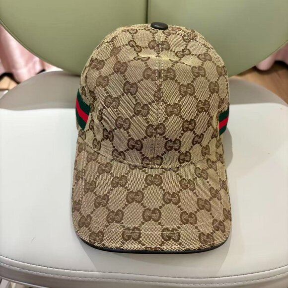 Gucci Accessories - Gucci GG Baseball Hat Sport Caps Size M
